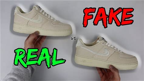 stussy nike fake